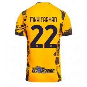 Inter Milan Henrikh Mkhitaryan #22 3rd Trikot 2024-25 Kurzarm